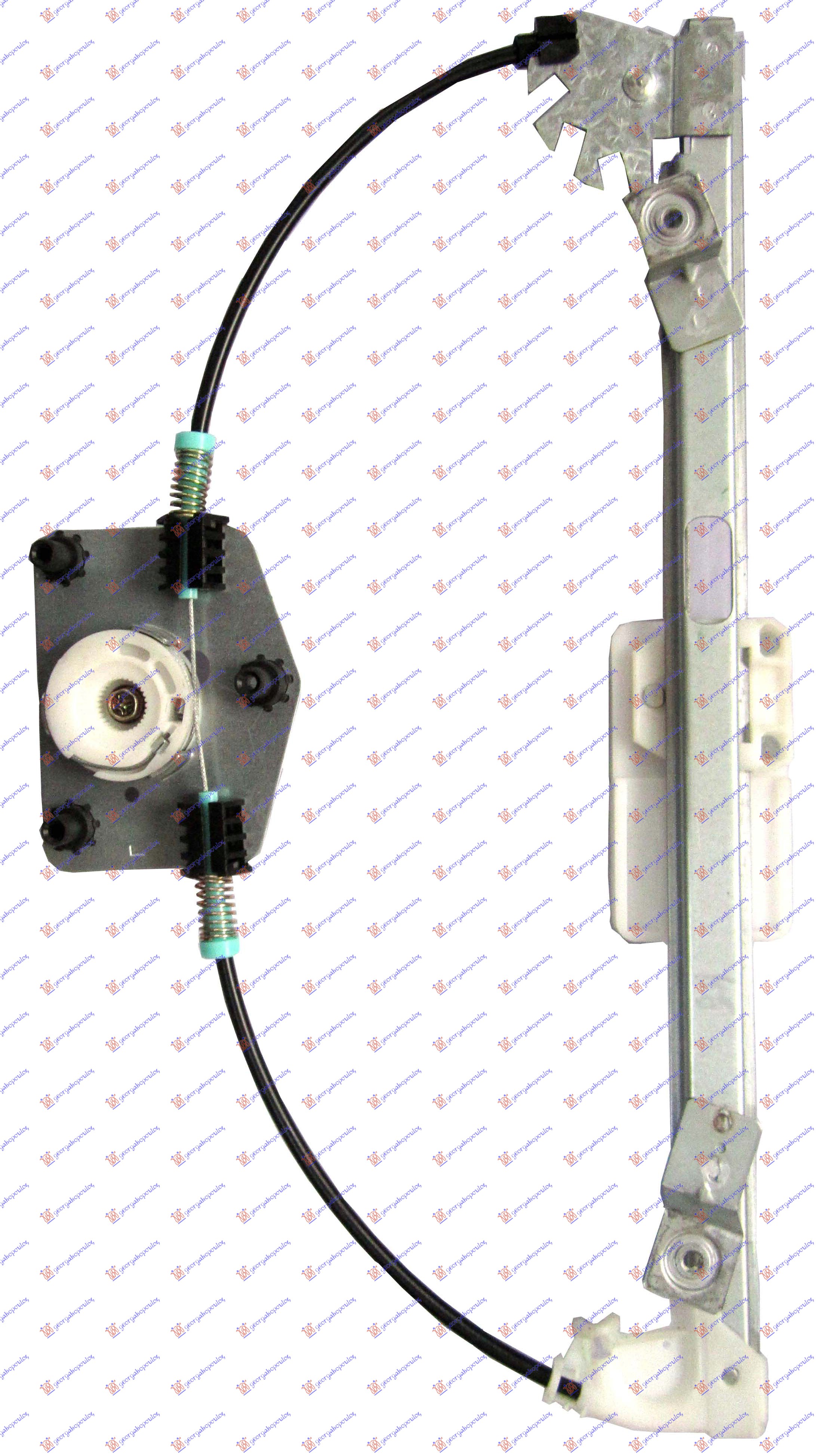 PODIZAC ZADNJEG PROZORA ELEKTRICNI (BEZ MOTORA) VW PASSAT 2005-2011 (3C2/3C5)