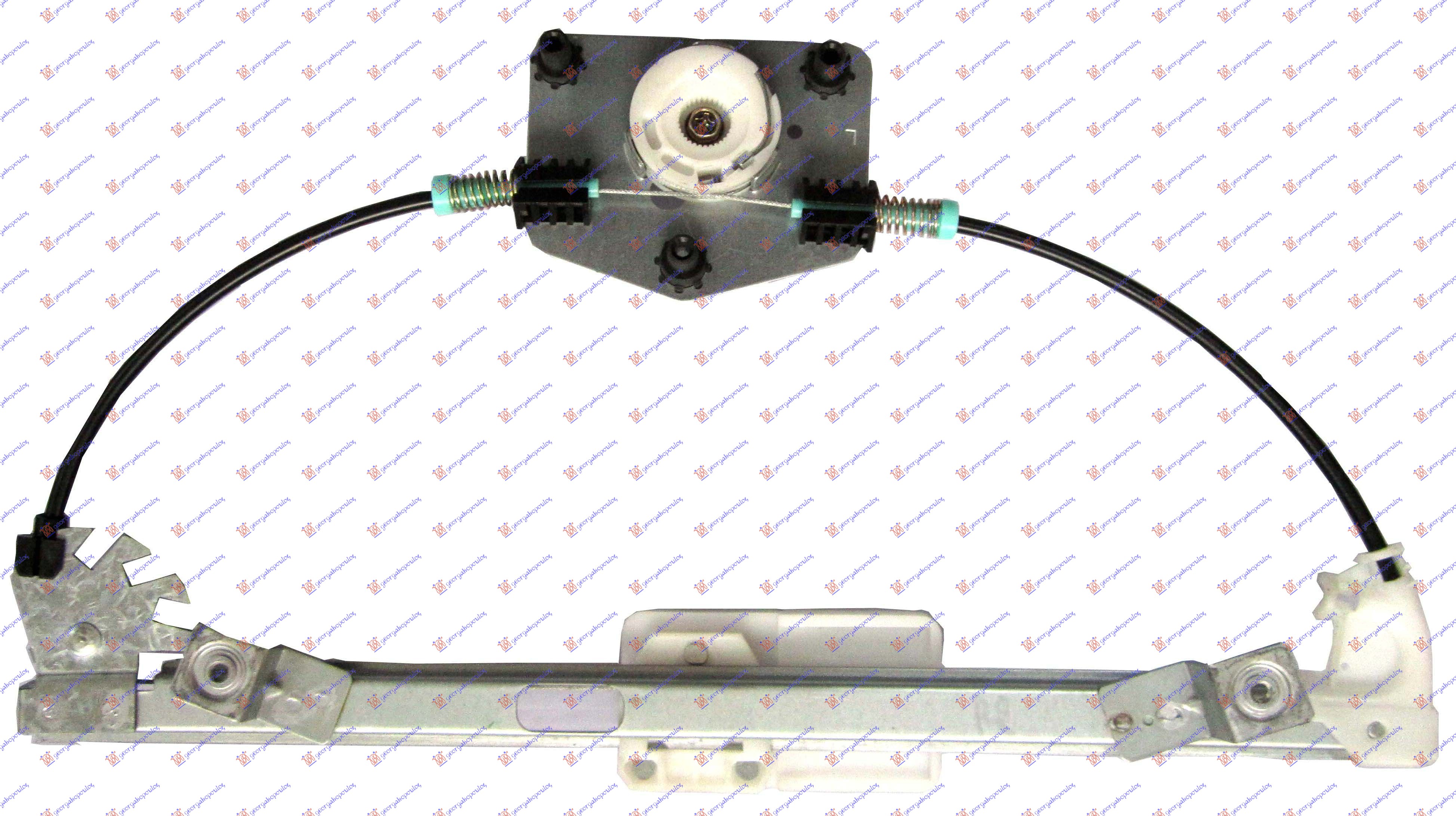 PODIZAC ZADNJEG PROZORA ELEKTRICNI (BEZ MOTORA) VW PASSAT 2005-2011 (3C2/3C5)
