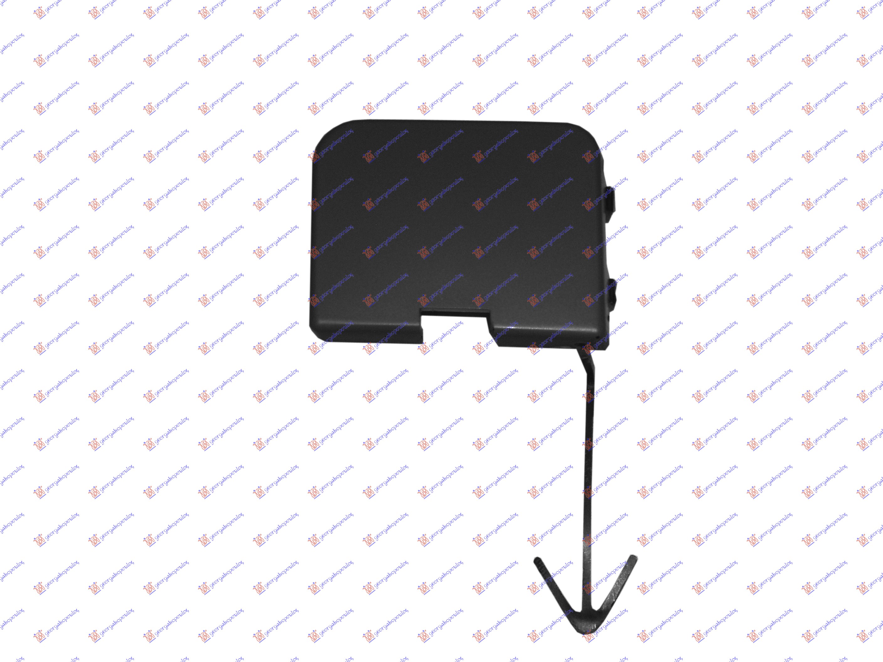 POKLOPAC KUKE ZADNJEG BRANIKA KARAVAN VW PASSAT 2005-2011 (3C2/3C5)