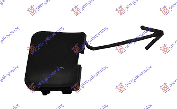 POKLOPAC KUKE ZADNJEG BRANIKA ((SDN)/KARAVAN) (R36) VW PASSAT 2005-2011 (3C2/3C5)