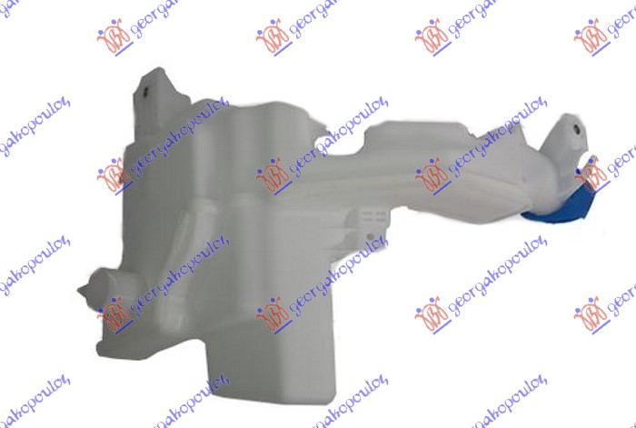 POSUDA ZA TECNOST BRISACA GORNJA (SA PRSKALICAMA FAROVA) VW PASSAT 2005-2011 (3C2/3C5)