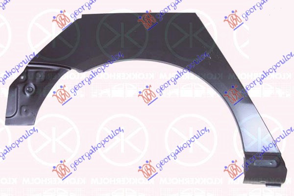RUB 4/5 VRATA/KARAVAN VW PASSAT 2005-2011 (3C2/3C5)