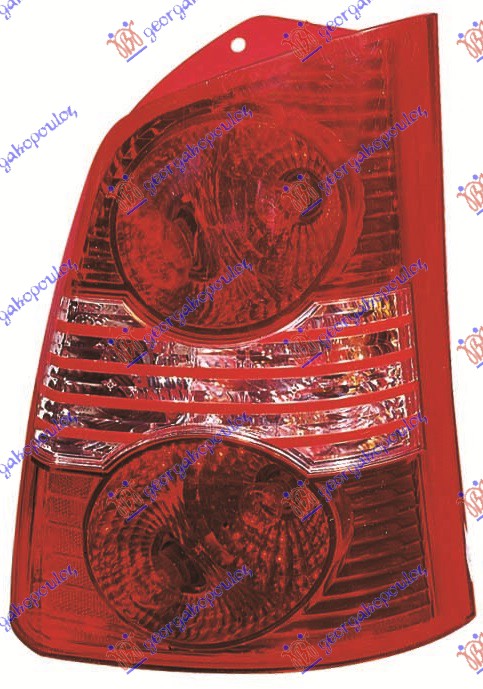 STOP LAMPA (DEPO) HYUNDAI ATOS PRIME 2003-2007 (MX)