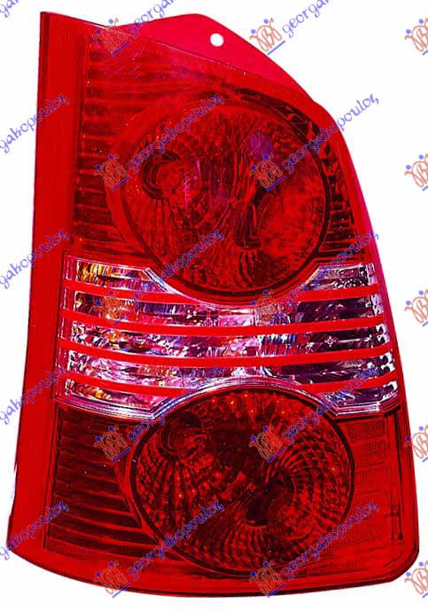 STOP LAMPA (DEPO) HYUNDAI ATOS PRIME 2003-2007 (MX)