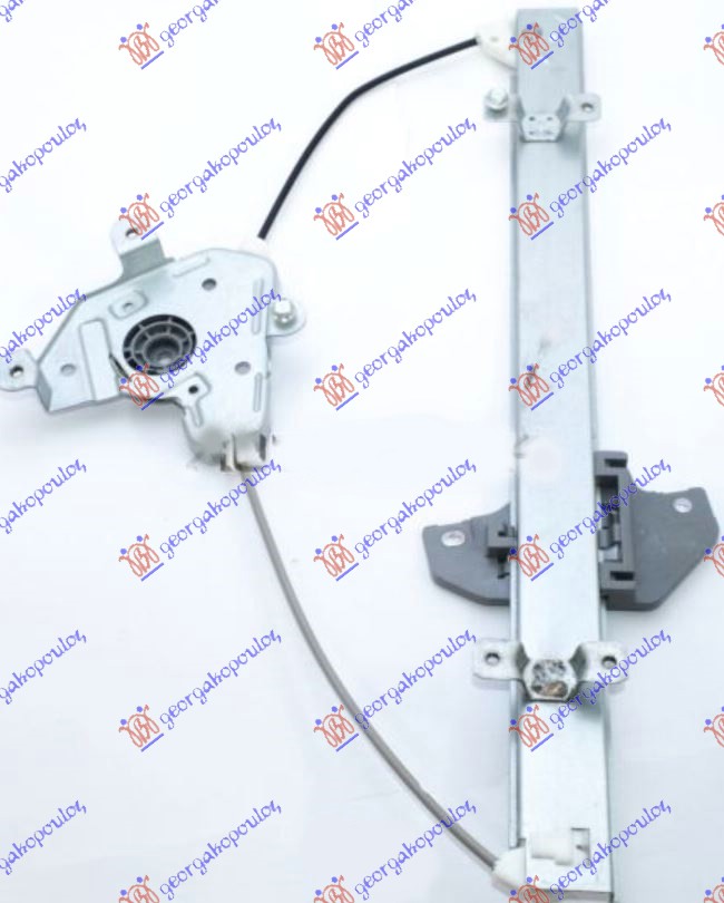 PODIZAC PREDNJEG PROZORA ELEKTRICNI (BEZ MOTORA) HYUNDAI ATOS PRIME 2003-2007 (MX)