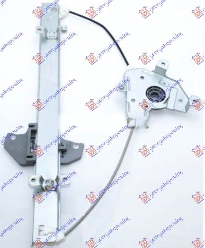 PODIZAC PREDNJEG PROZORA ELEKTRICNI (BEZ MOTORA) (ORIGINALNI) HYUNDAI ATOS PRIME 2003-2007 (MX)