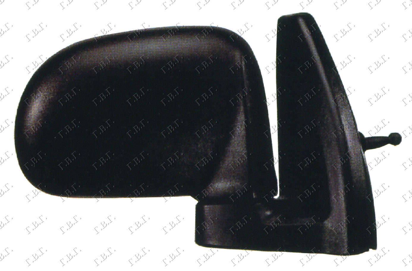 RETROVIZOR MEHANICKI SA SAJLOM (A KVALITET) (KONVEKSNO STAKLO) HYUNDAI ATOS PRIME 2003-2007 (MX)
