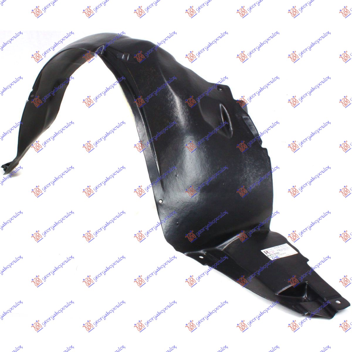 POTKRILO PLASTICNO CHEVROLET AVEO H/B-L/B 2008-2012