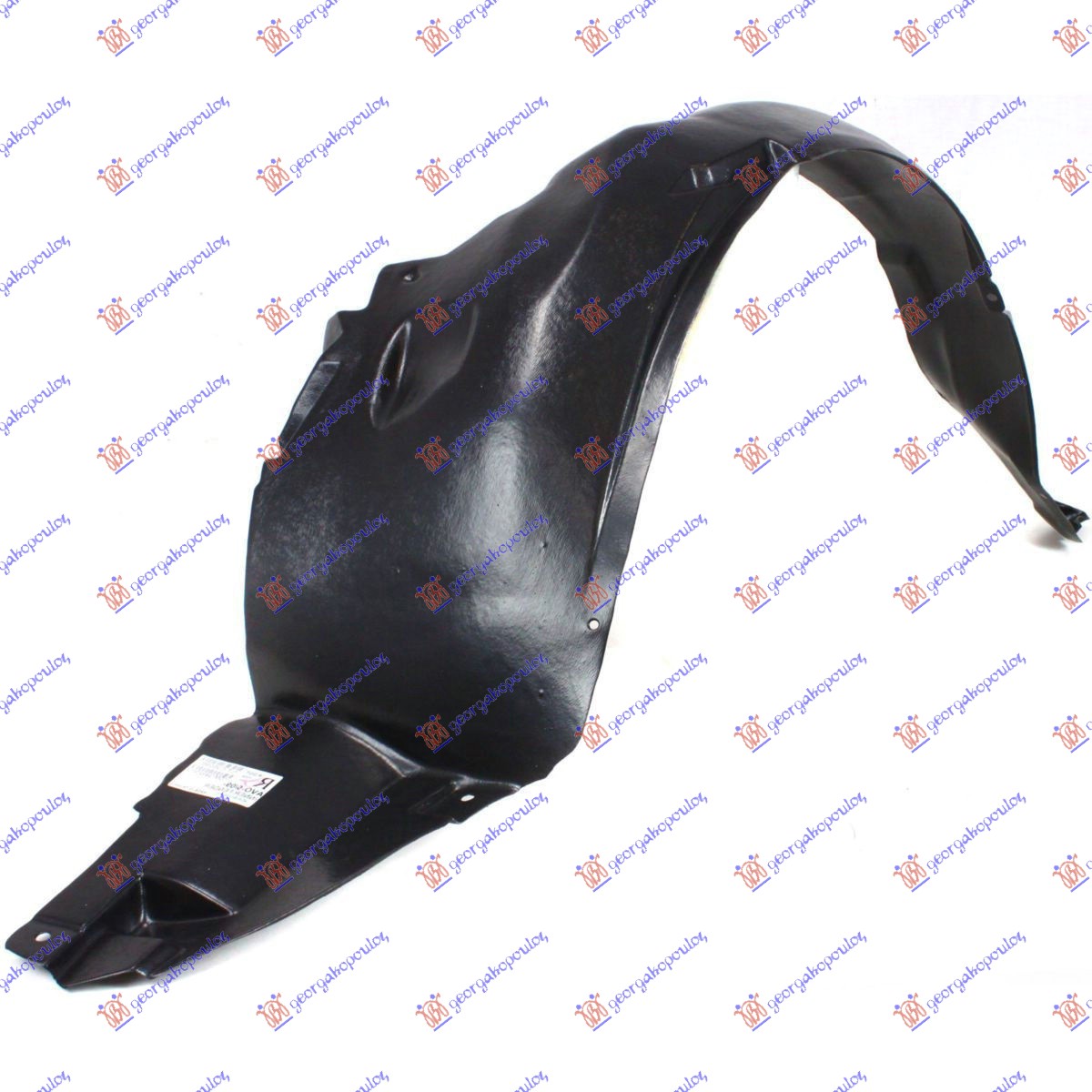 POTKRILO PLASTICNO CHEVROLET AVEO H/B-L/B 2008-2012