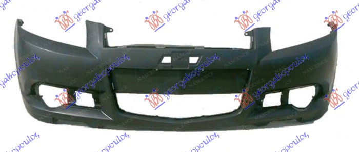 PREDNJI BRANIK (ZNAK SE KACI) CHEVROLET AVEO H/B-L/B 2008-2012