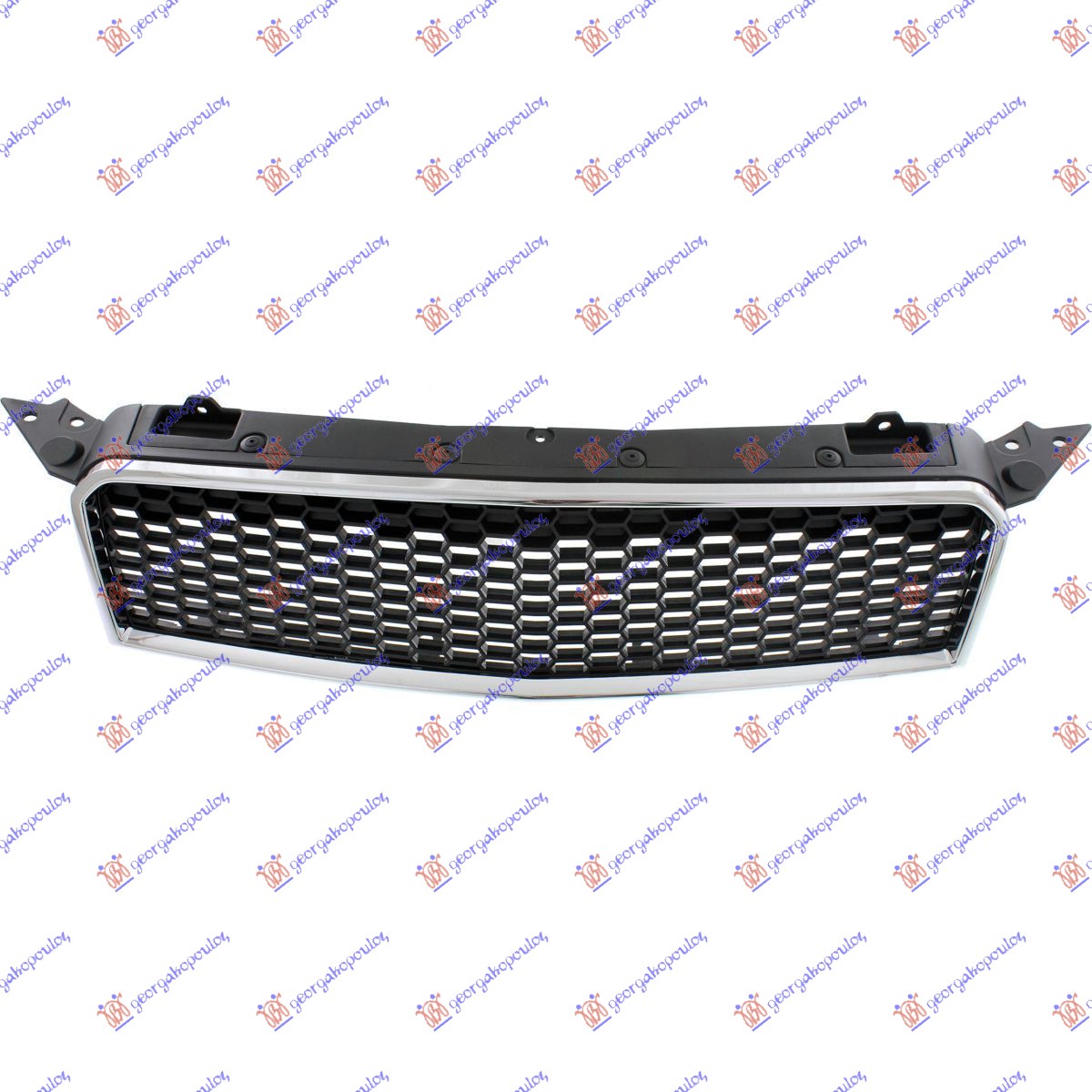 PVC MASKA (HROM LAJSNA) CHEVROLET AVEO H/B-L/B 2008-2012