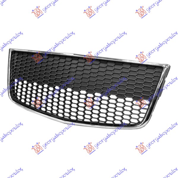 CENTRALNA RESETKA DONJA (HROM OKVIR) CHEVROLET AVEO H/B-L/B 2008-2012