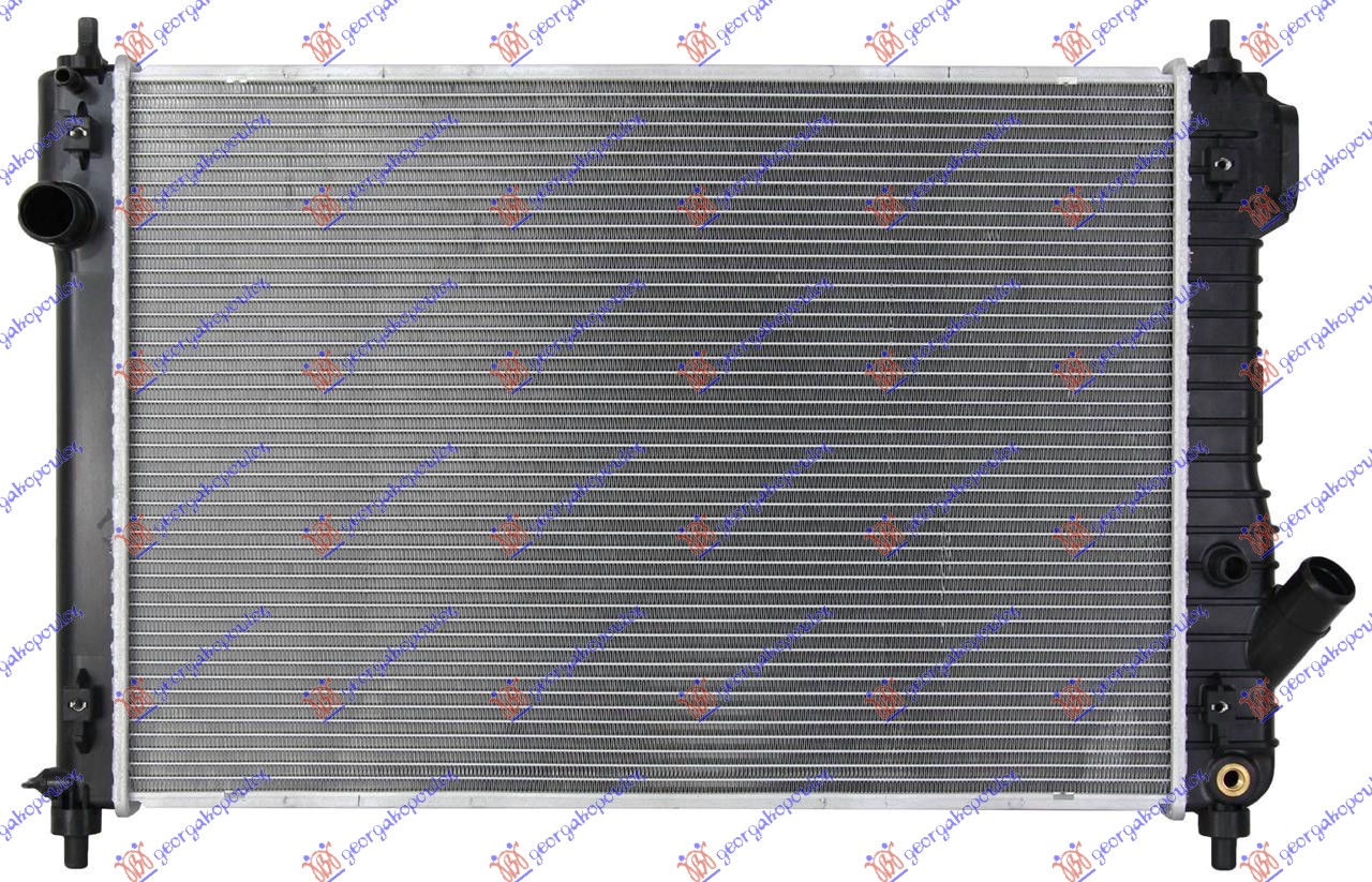 HLADNJAK MOTORA 1.4 16v BENZIN (MAN/AUTO) (600X410) CHEVROLET AVEO H/B-L/B 2008-2012