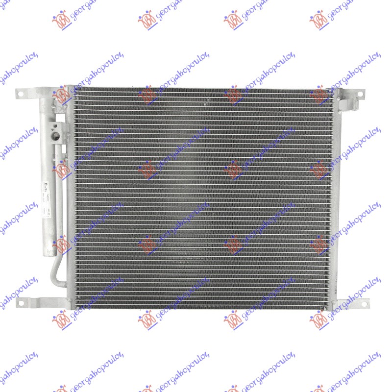 HLADNJAK KLIME 1.2/1.4 16v BENZIN (510x430) CHEVROLET AVEO H/B-L/B 2008-2012
