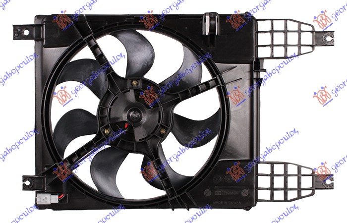 VENTILATOR KOMPLET CHEVROLET AVEO H/B-L/B 2008-2012