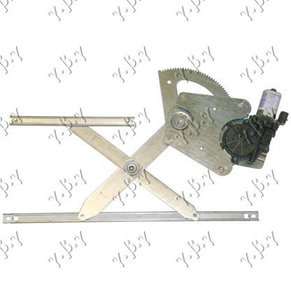 PODIZAC PREDNJEG PROZORA ELEKTRICNI (BEZ MOTORA) (A KVALITET) CHEVROLET AVEO H/B-L/B 2008-2012