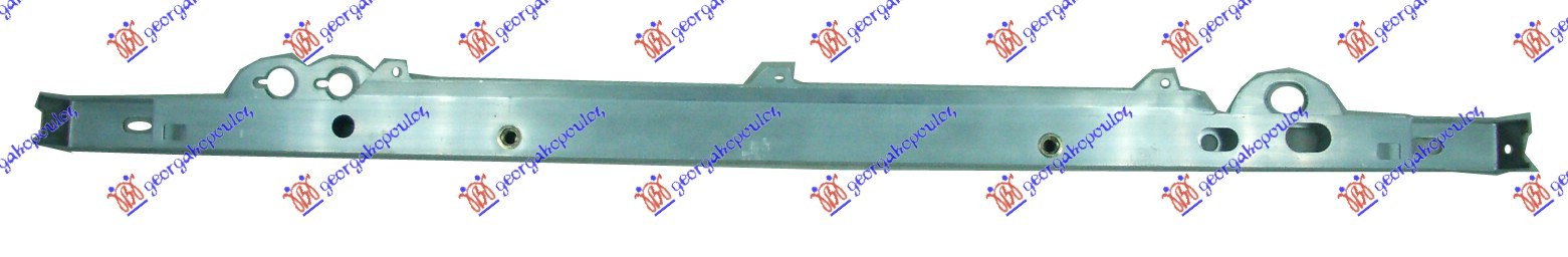 NOSAC HLADNJAKA ALUMINIJUM OPEL CORSA D 2006-2015 (S07)