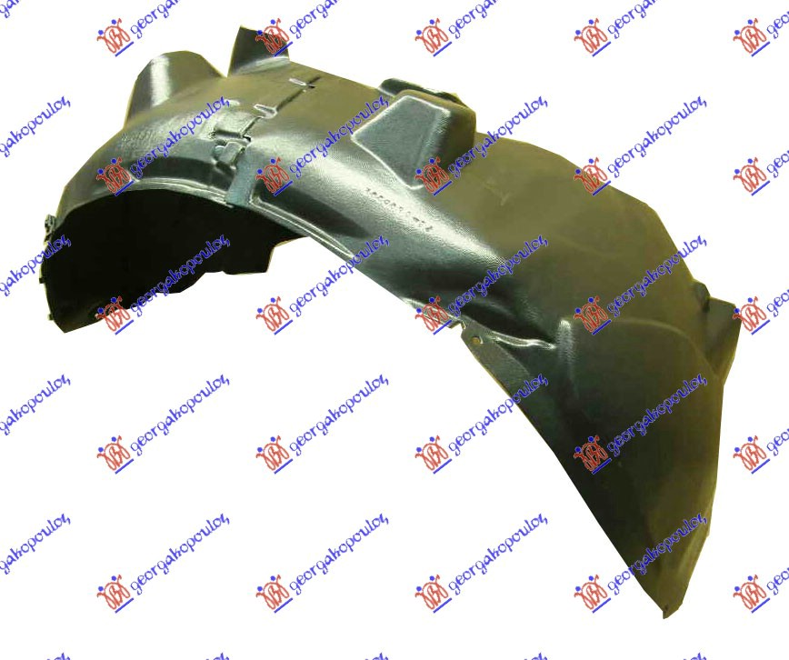 POTKRILO PLASTICNO (A KVALITET) OPEL CORSA D 2006-2015 (S07)