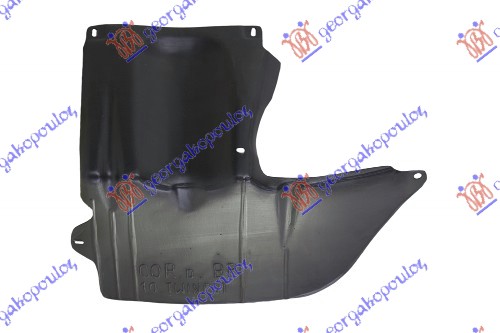 ZASTITA MOTORA ISPOD ALTERNATORA PLASTICNA OPEL CORSA D 2006-2015 (S07)