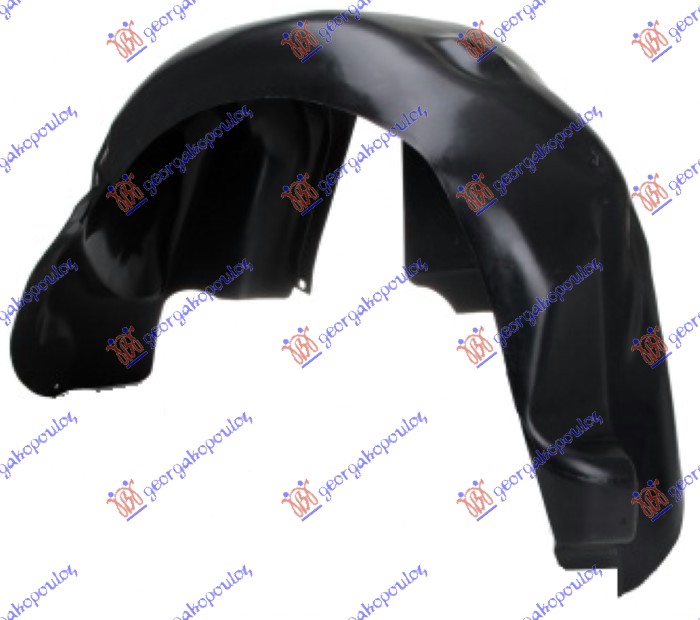 ZADNJE POTKRILO PLASTICNO OPEL CORSA D 2006-2015 (S07)
