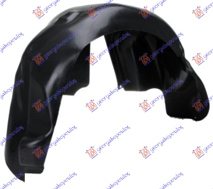 ZADNJE POTKRILO PLASTICNO OPEL CORSA D 2006-2015 (S07)