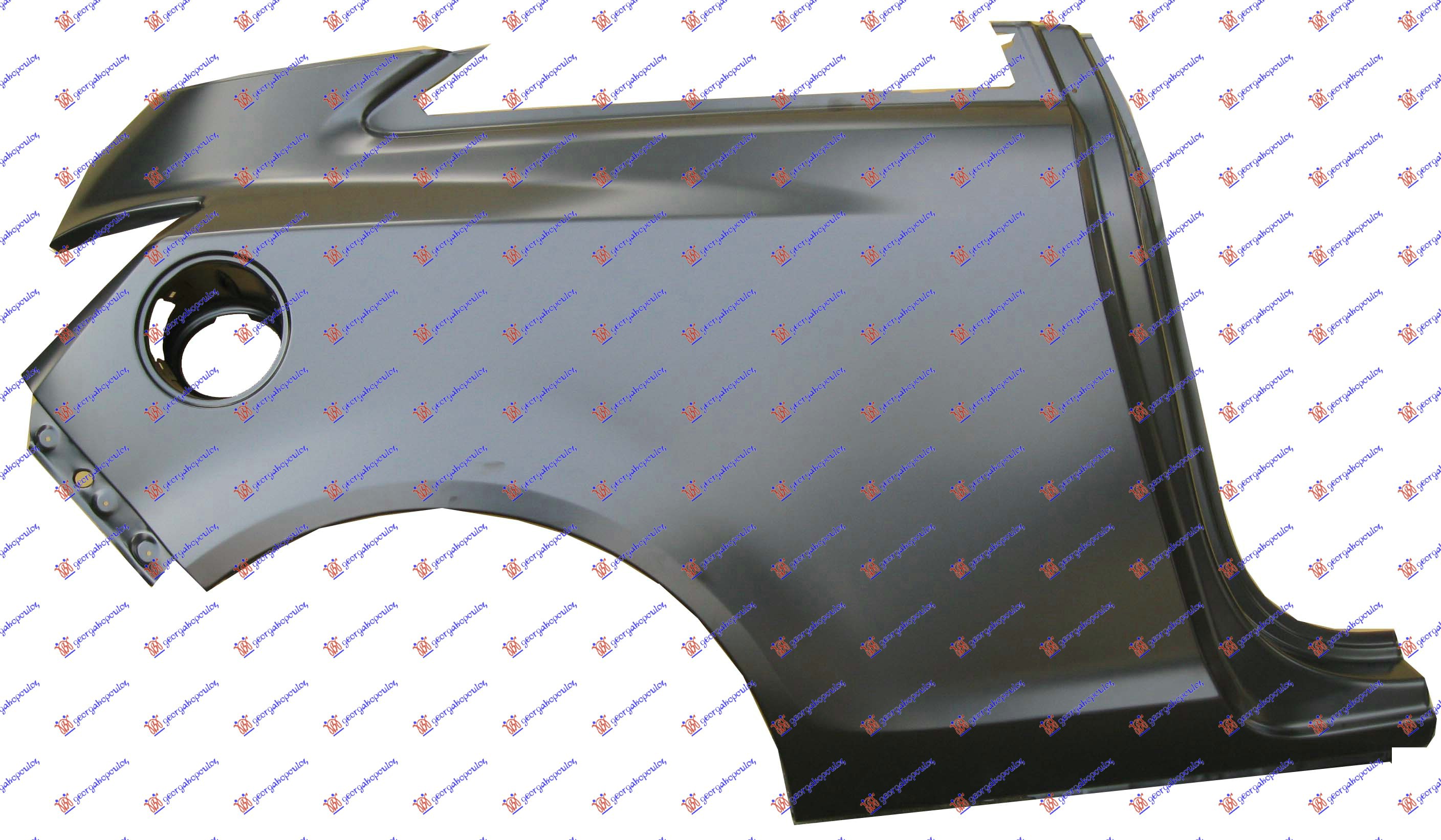 ZADNJI BLATOBRAN 3 VRATA OPEL CORSA D 2006-2015 (S07)