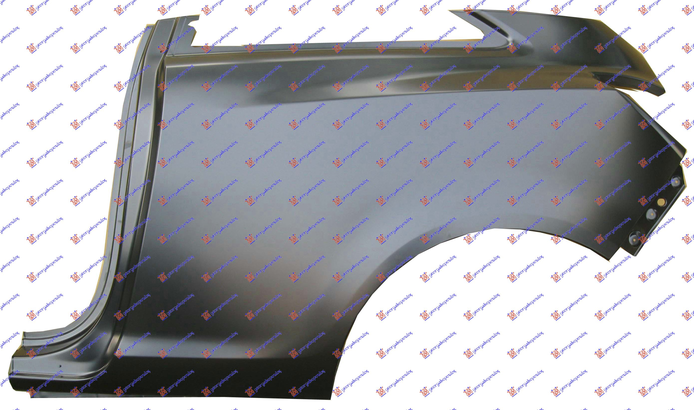ZADNJI BLATOBRAN 3 VRATA OPEL CORSA D 2006-2015 (S07)