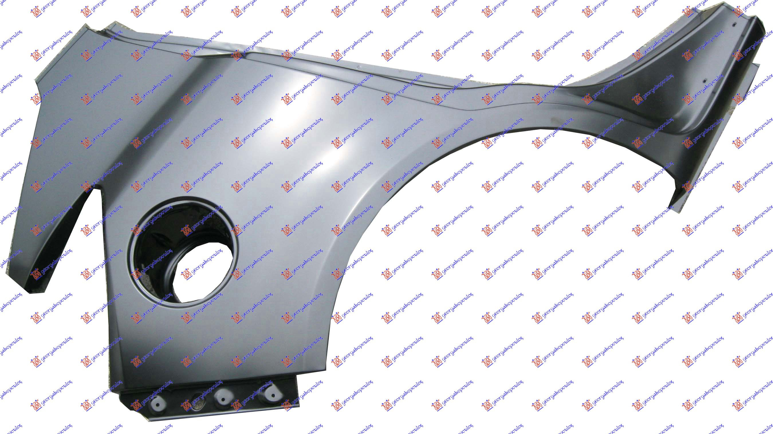 ZADNJI BLATOBRAN 5 VRATA OPEL CORSA D 2006-2015 (S07)