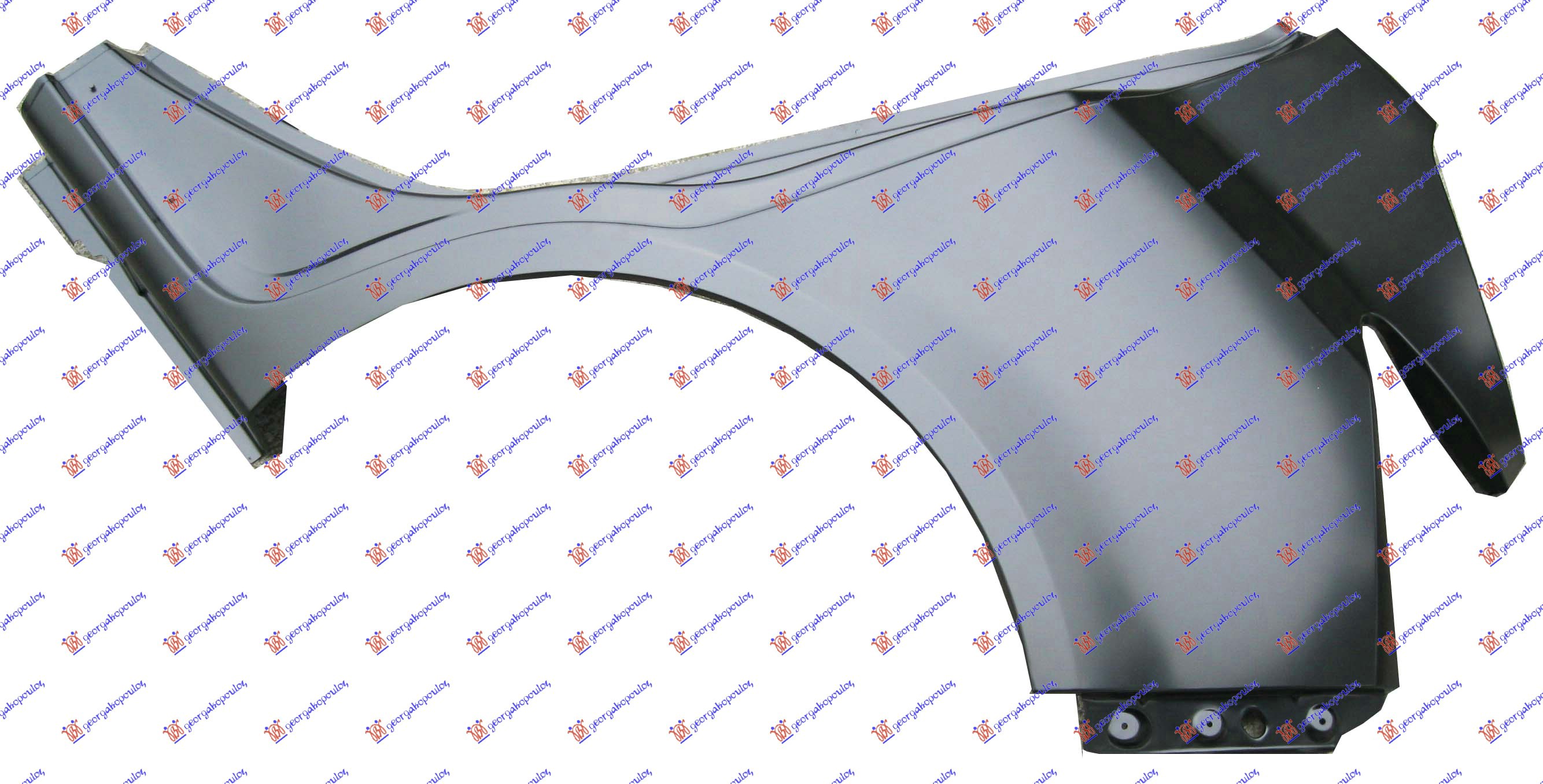 ZADNJI BLATOBRAN 5 VRATA OPEL CORSA D 2006-2015 (S07)