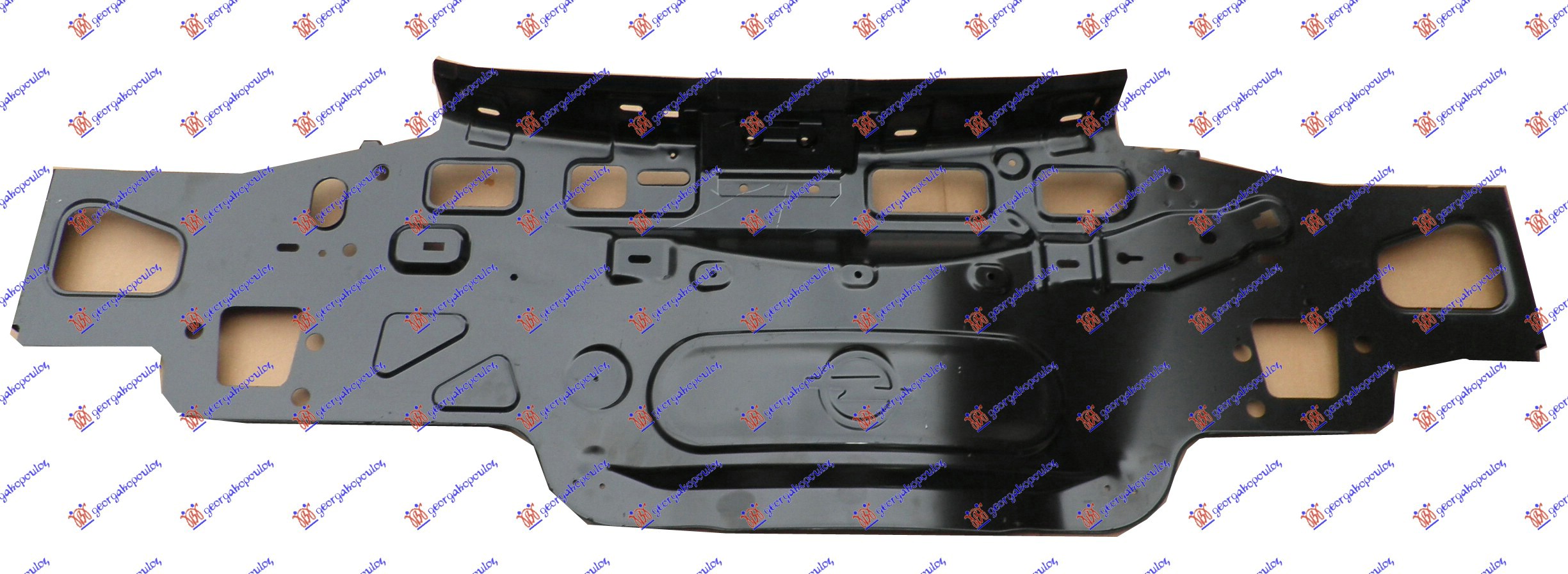 ZADNJI VEZNI LIM UNUTRASNJI 3/5 VRATA OPEL CORSA D 2006-2015 (S07)