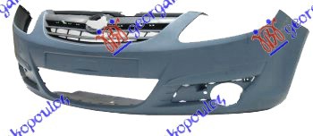 PREDNJI BRANIK -2011 OPEL CORSA D 2006-2015 (S07)
