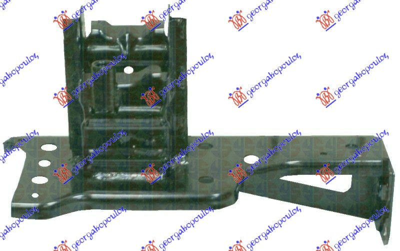 NOSAC PREDNJEG BRANIKA METALNI OPEL CORSA D 2006-2015 (S07)