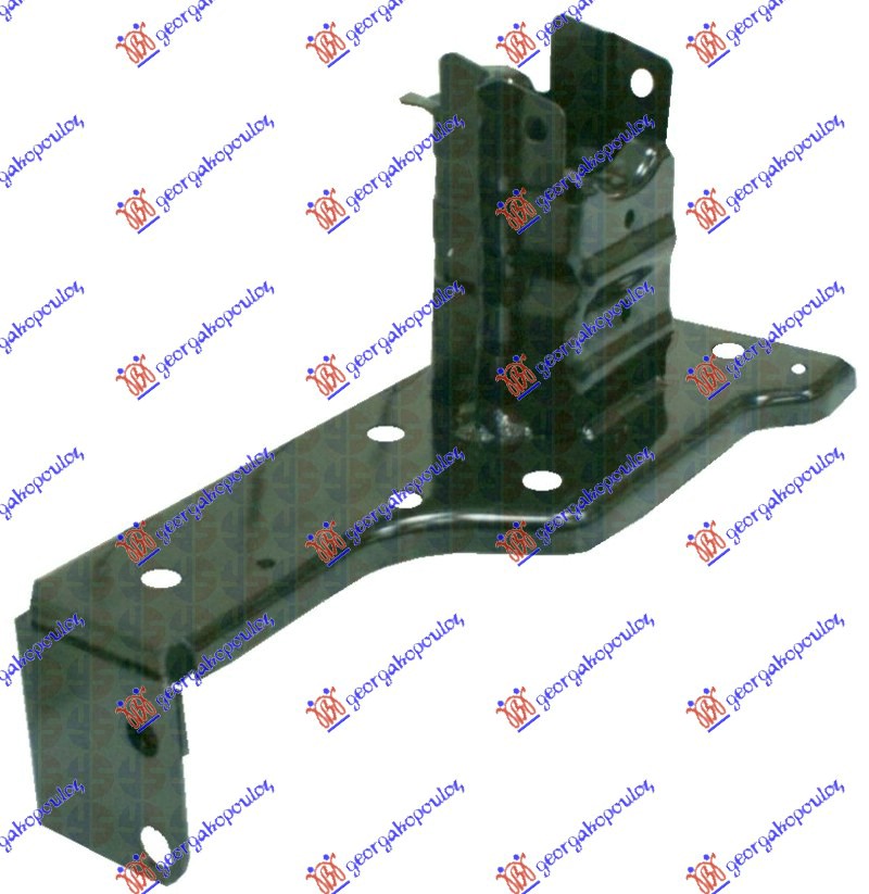NOSAC PREDNJEG BRANIKA METALNI OPEL CORSA D 2006-2015 (S07)