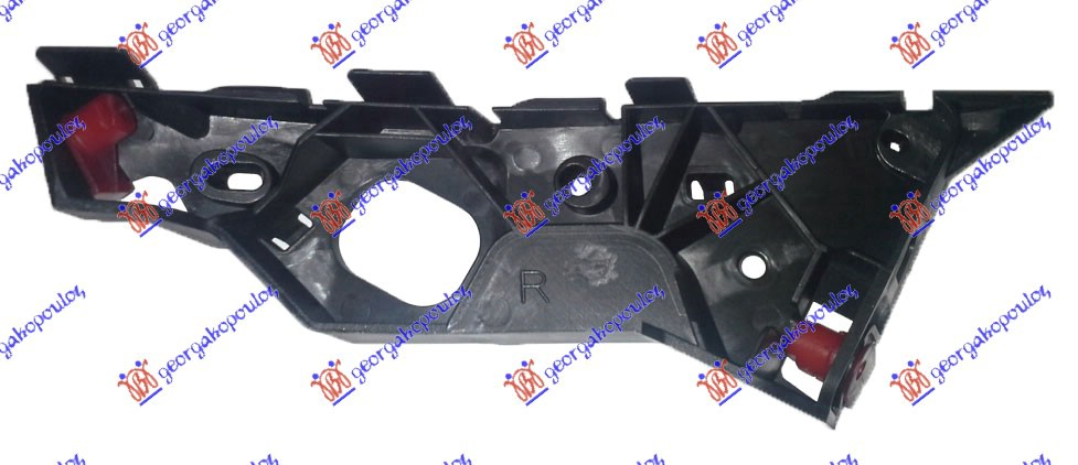 NOSAC PREDNJEG BRANIKA BOCNI PLASTICNI OPEL CORSA D 2006-2015 (S07)