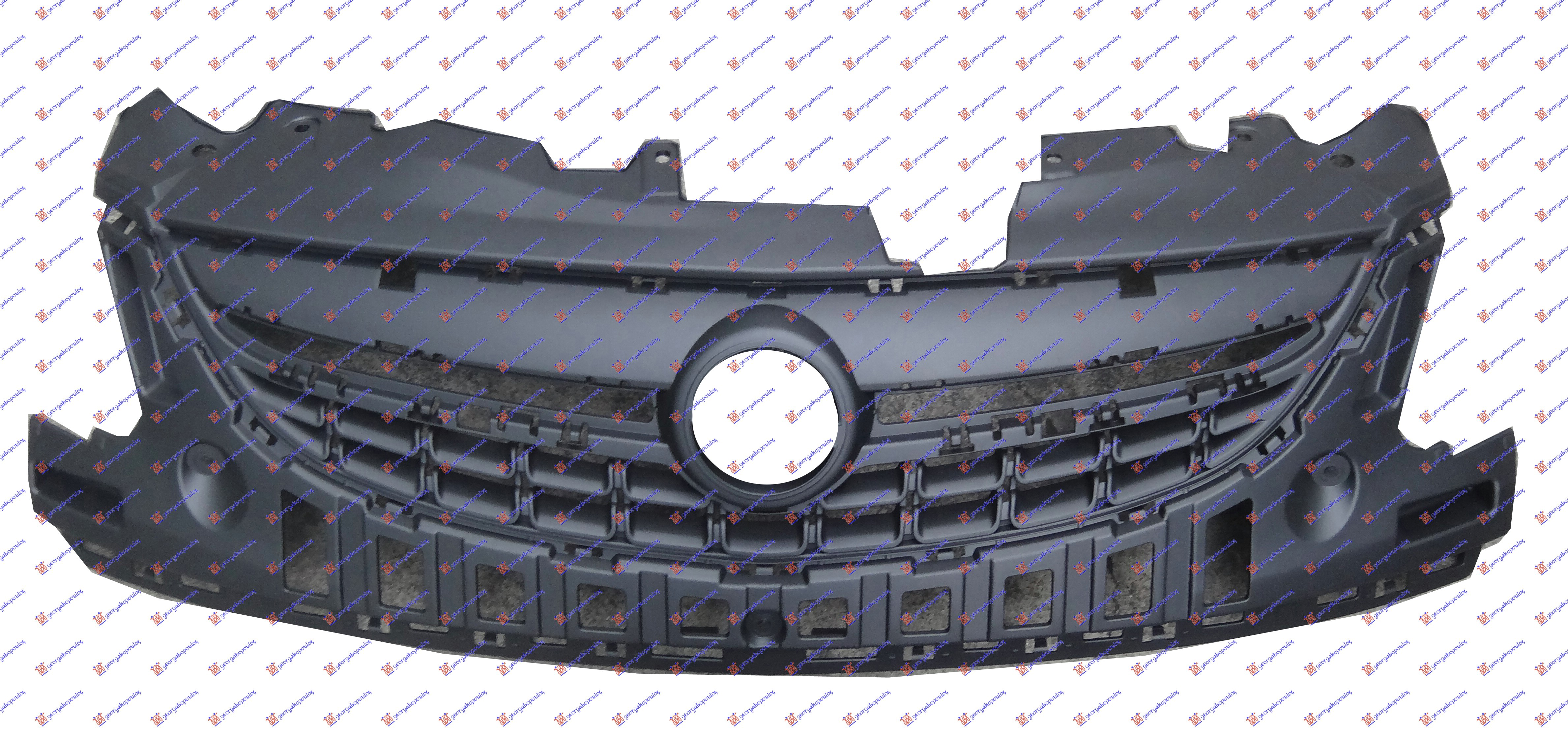 PVC MASKA 2011- OPEL CORSA D 2006-2015 (S07)