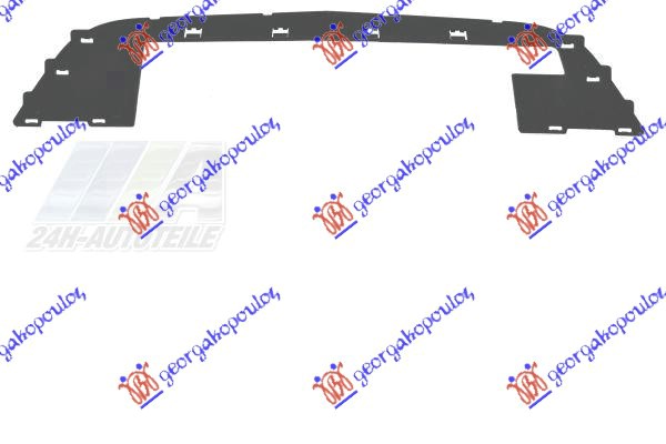 NOSAC CENTRALNE RESETKE PREDNJEG BRANIKA -11 OPEL CORSA D 2006-2015 (S07)