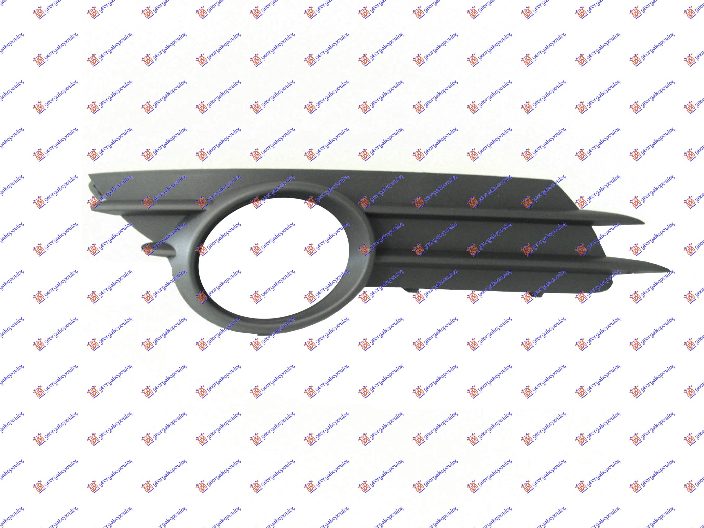 RESETKA PREDNJEG BRANIKA (SA MAGLENKOM) -2011 OPEL CORSA D 2006-2015 (S07)