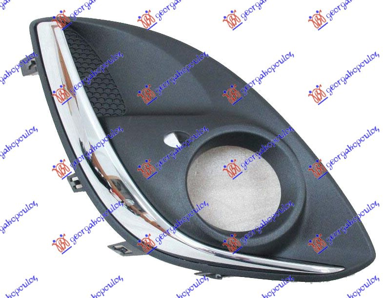 RESETKA PREDNJEG BRANIKA (SA MAGLENKOM) 2011- OPEL CORSA D 2006-2015 (S07)