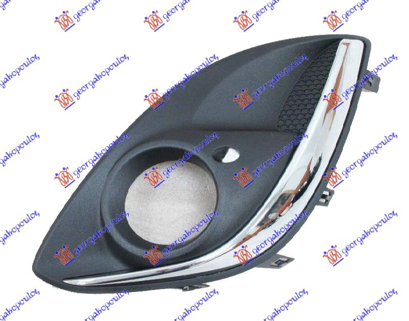 RESETKA PREDNJEG BRANIKA (SA MAGLENKOM) 2011- OPEL CORSA D 2006-2015 (S07)