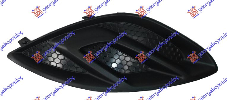 RESETKA PREDNJEG BRANIKA (BEZ MAGLENKE) 2011- OPEL CORSA D 2006-2015 (S07)