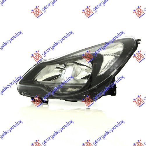 FAR ELEKTRICNI CRNI 2011- (DEPO) OPEL CORSA D 2006-2015 (S07)