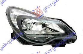 FAR ELEKTRICNI CRNI 2011- (VALEO) OPEL CORSA D 2006-2015 (S07)