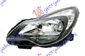 FAR ELEKTRICNI CRNI 2011- (VALEO) OPEL CORSA D 2006-2015 (S07)