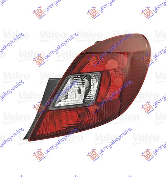 STOP LAMPA 5 VRATA ZATAMNJENA 2011- (VALEO) OPEL CORSA D 2006-2015 (S07)