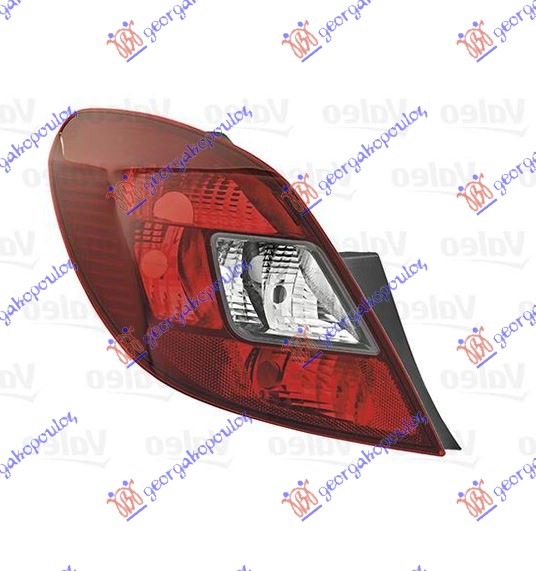 STOP LAMPA 5 VRATA ZATAMNJENA 11- (VALEO)  CORSA D 06-15