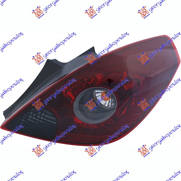 STOP LAMPA (OPC) (DEPO) OPEL CORSA D 2006-2015 (S07)