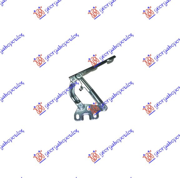MAKAZE HAUBE OPEL CORSA D 2006-2015 (S07)