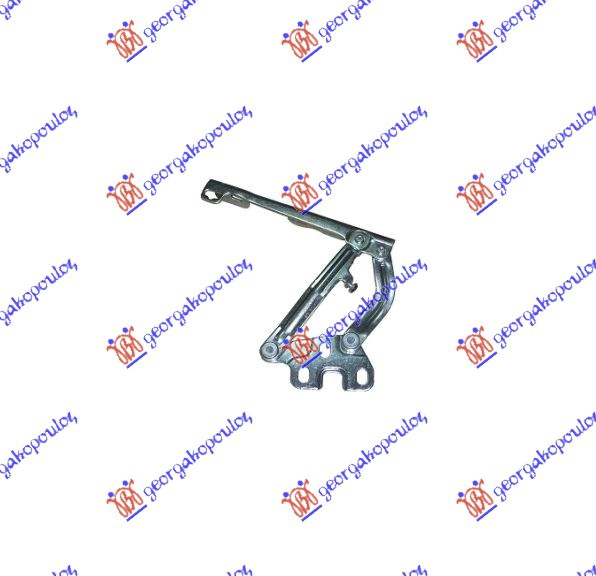 MAKAZE HAUBE OPEL CORSA D 2006-2015 (S07)