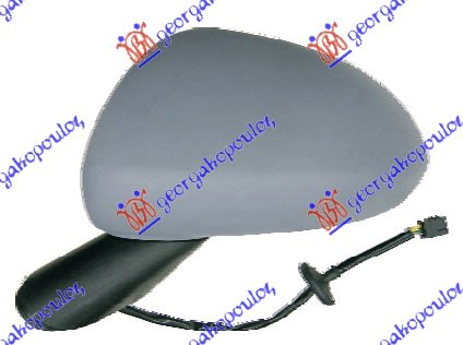 RETROVIZOR ELEKTRICNI PM (A KVALITET) (ASFERICNO STAKLO) OPEL CORSA D 2006-2015 (S07)