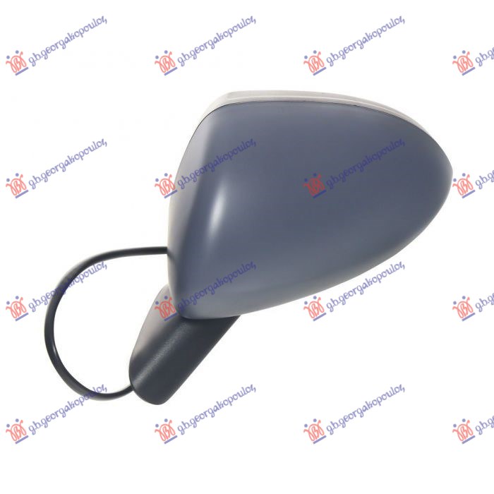 RETROVIZOR ELEKTRICNI SA GREJACEM PM (ASFERICNO STAKLO) OPEL CORSA D 2006-2015 (S07)